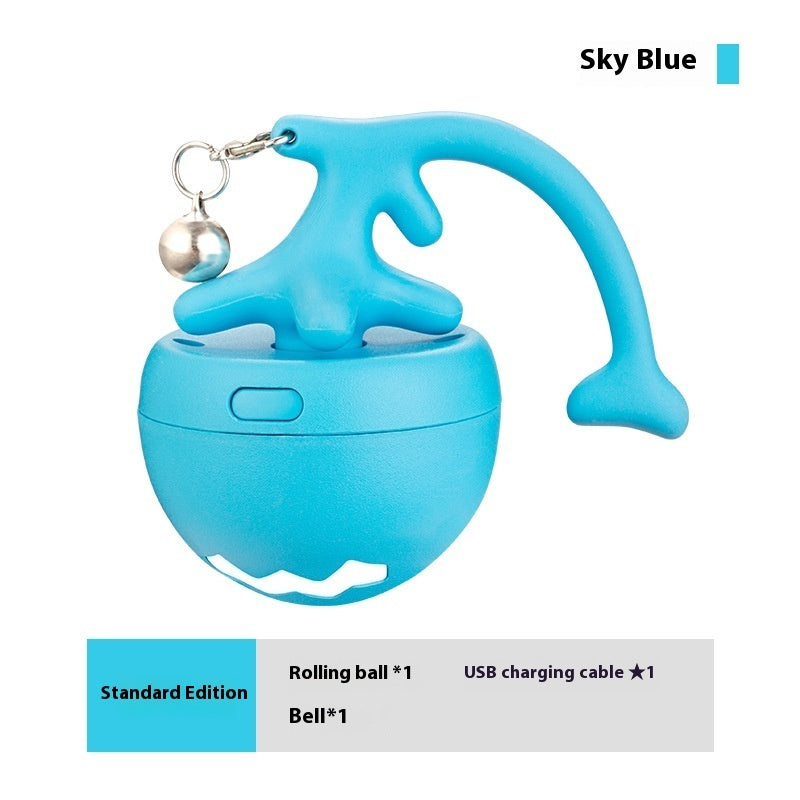 Smart Interactive Cat Ball USB Rechargeable Toy