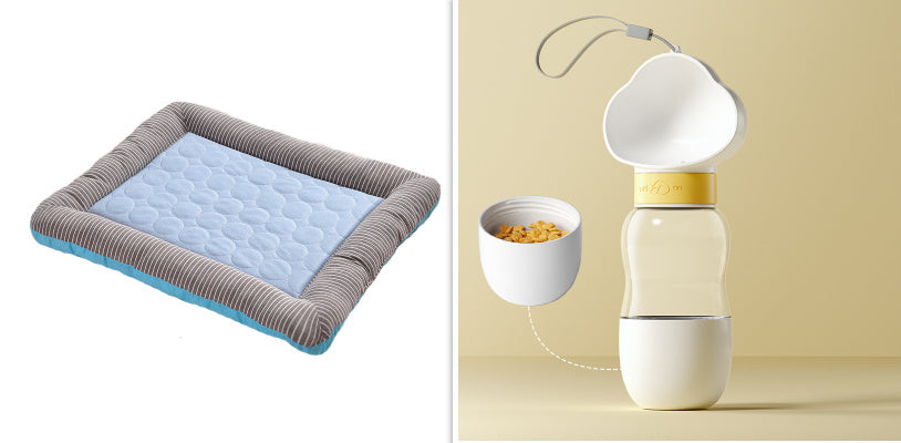 Ice Silk Summer Bed for Dogs & Cats