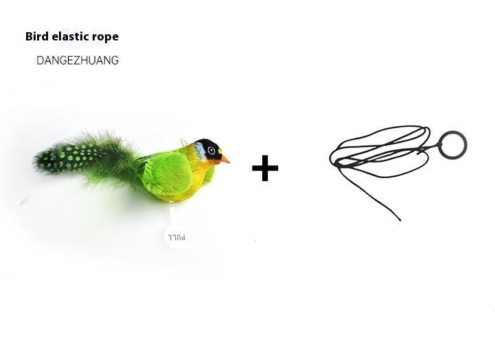 Pet Simulation Bird Sound Plush Toy