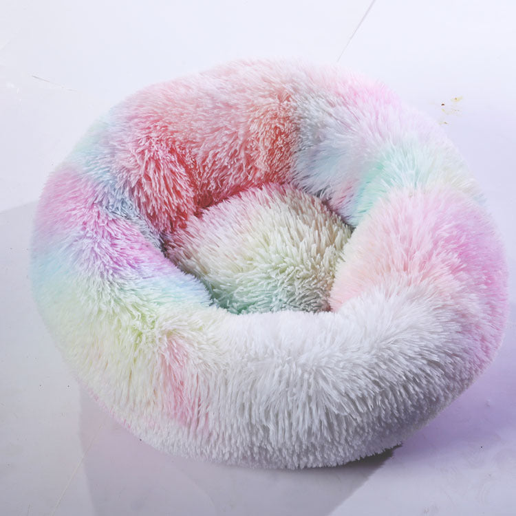 Orthopedic Calming Donut Pet Bed