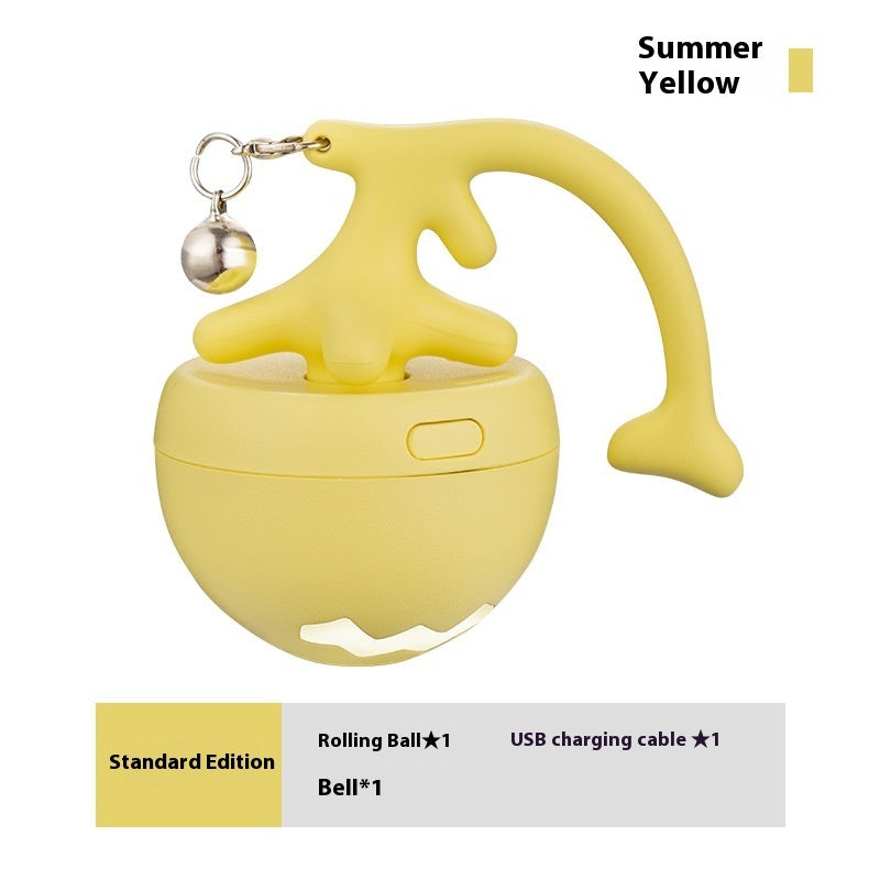 Smart Interactive Cat Ball USB Rechargeable Toy