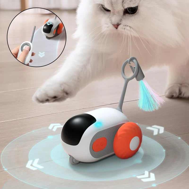 Remote Control Cat Chase Toy