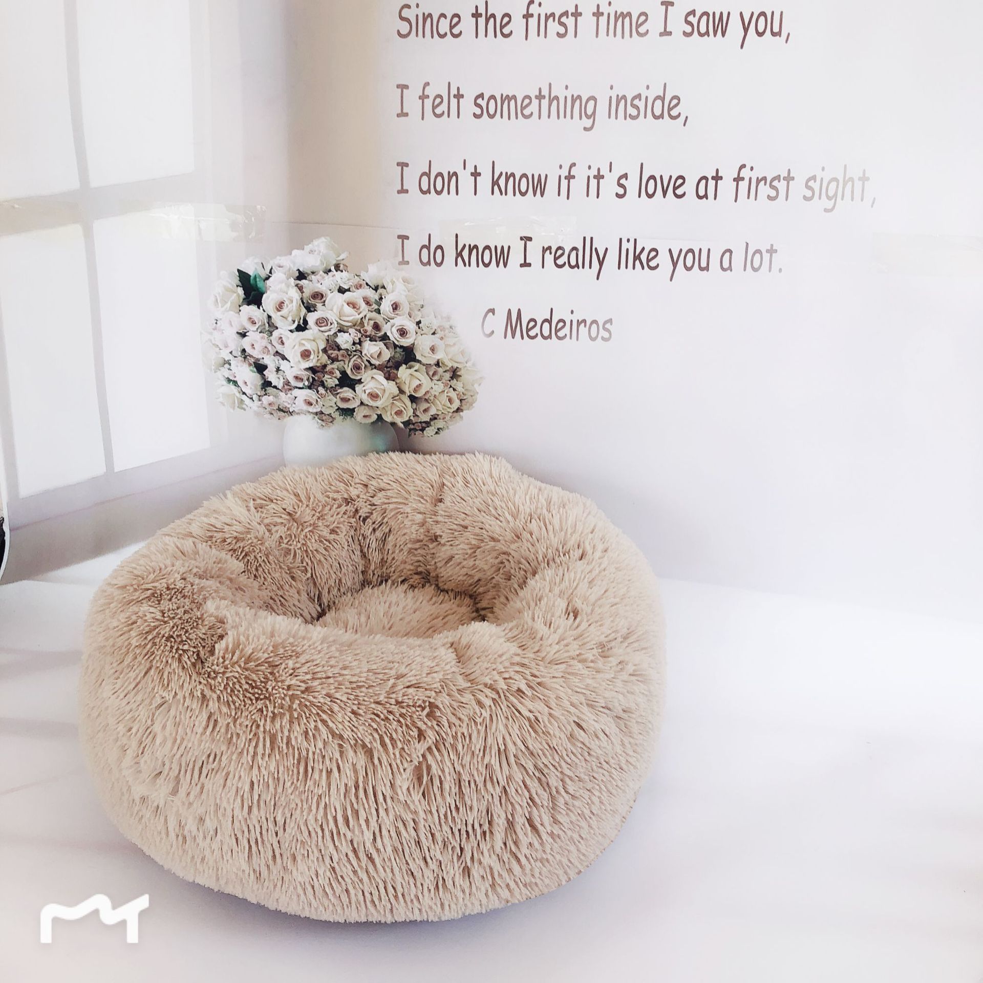 Orthopedic Calming Donut Pet Bed