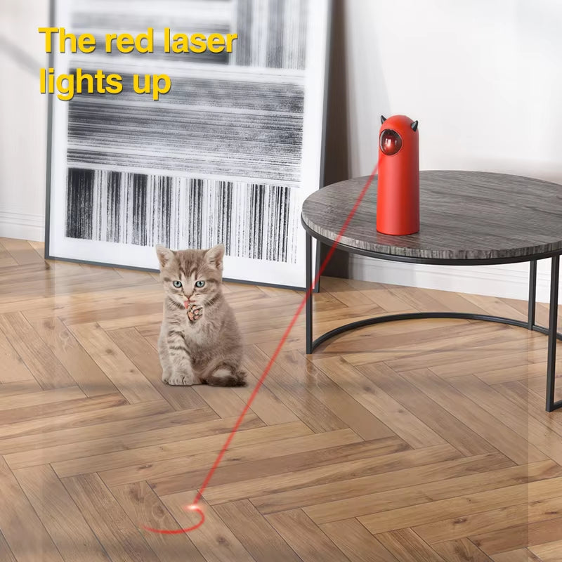 LED Laser Cat Toy/ Interactive Smart Electronic Laser Toy (Color Options)
