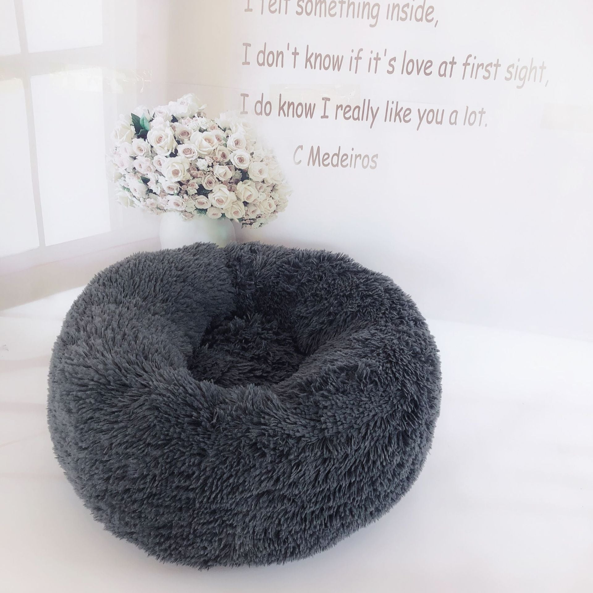Orthopedic Calming Donut Pet Bed