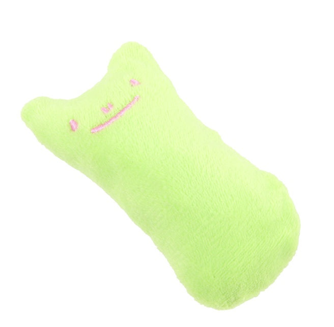 Catnip Pillow Toy for Cats – Plush Bite and Teeth Grinding Accessory