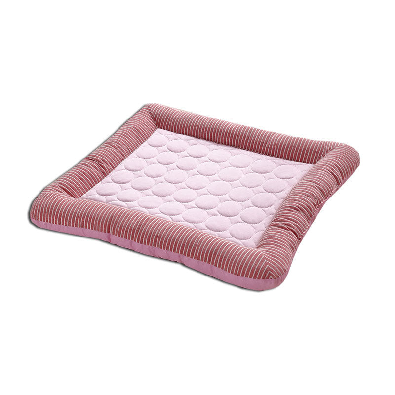 Ice Silk Summer Bed for Dogs & Cats