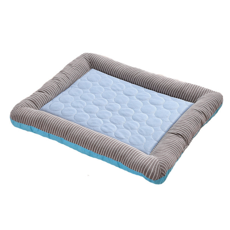 Ice Silk Summer Bed for Dogs & Cats