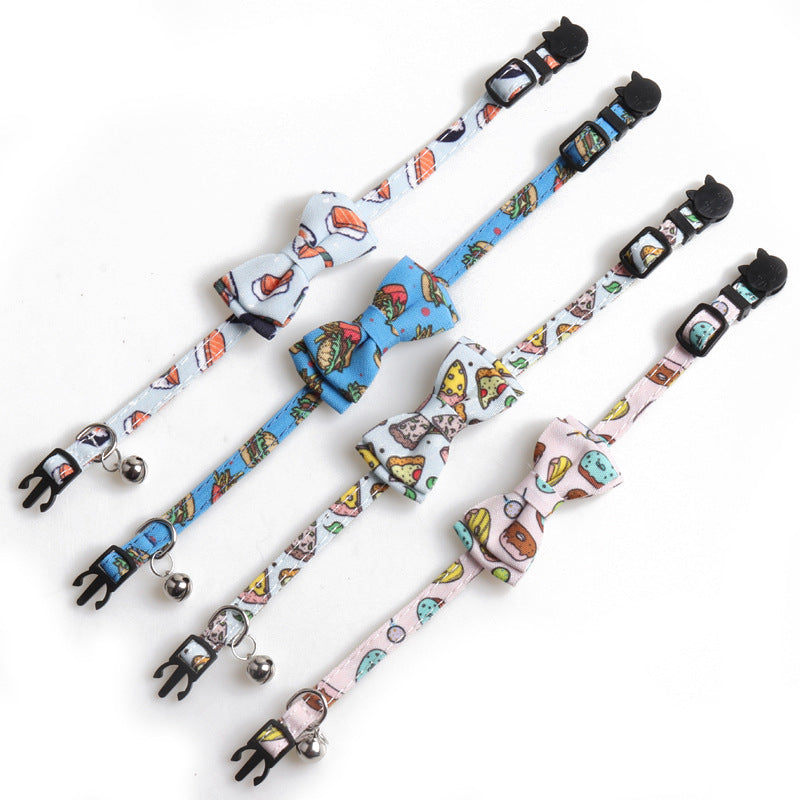 Cutest Cat Collar with Removable BowTie (Options)