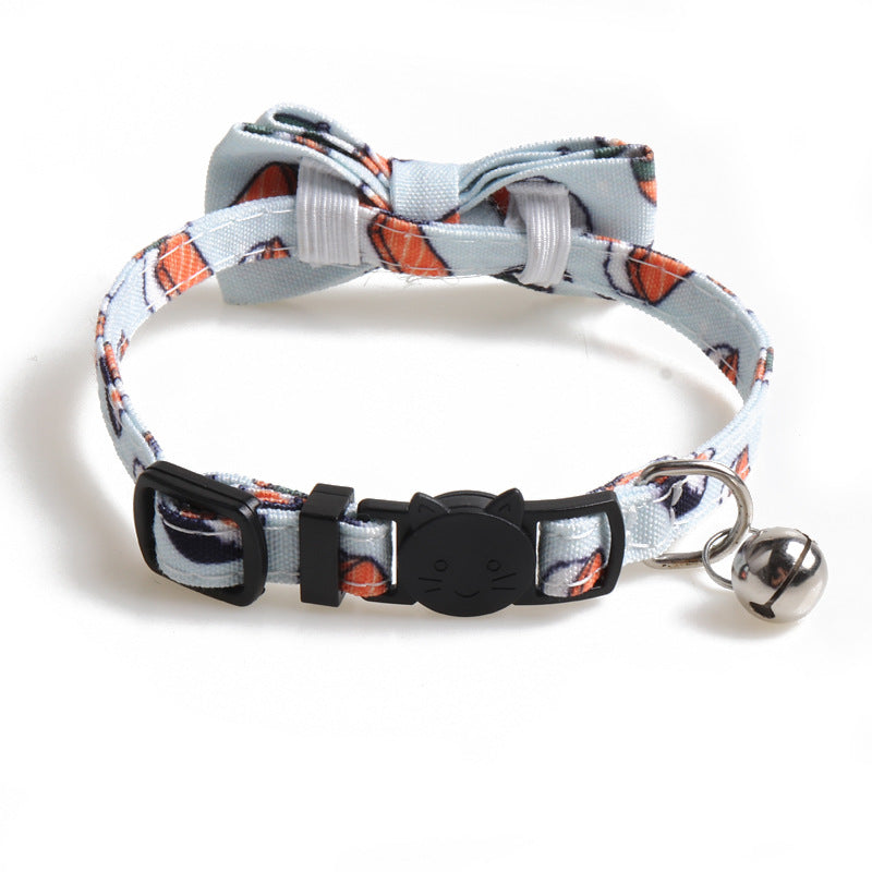 Cutest Cat Collar with Removable BowTie (Options)