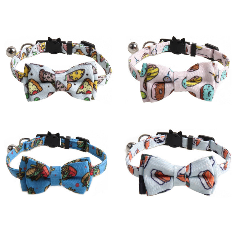 Cutest Cat Collar with Removable BowTie (Options)