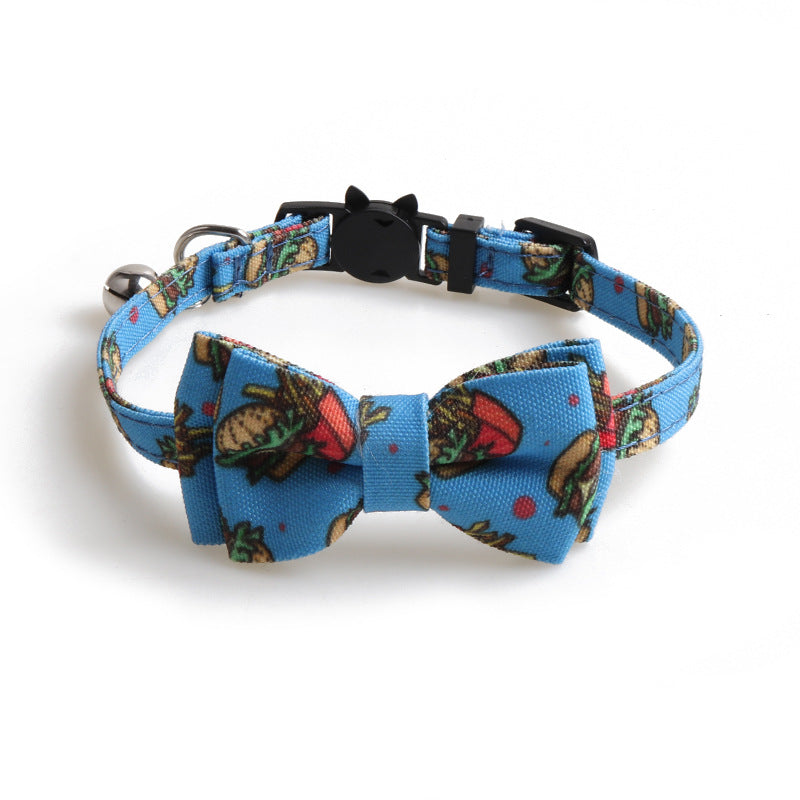 Cutest Cat Collar with Removable BowTie (Options)