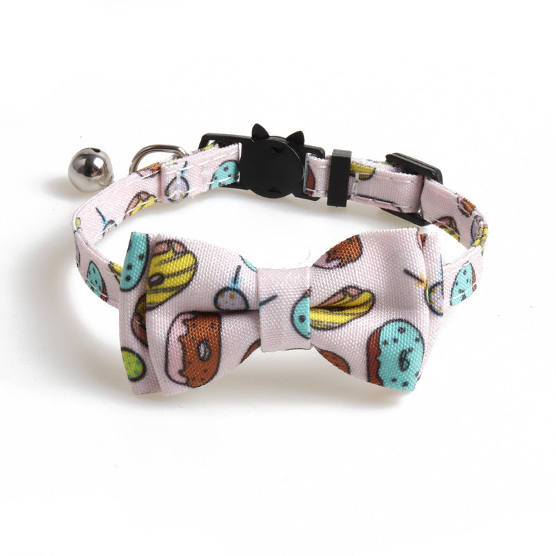 Cutest Cat Collar with Removable BowTie (Options)