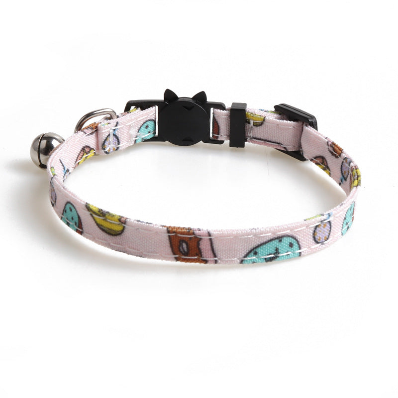 Cutest Cat Collar with Removable BowTie (Options)