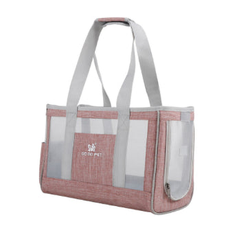 Lightweight and Portable Easy to Transport Pet Travel Carrier Bag