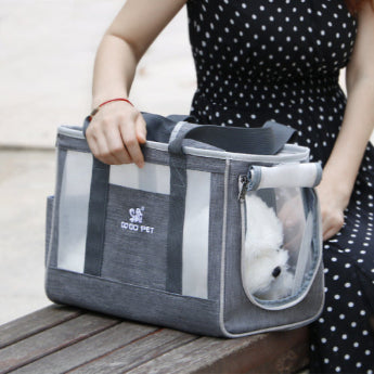 Lightweight and Portable Easy to Transport Pet Travel Carrier Bag