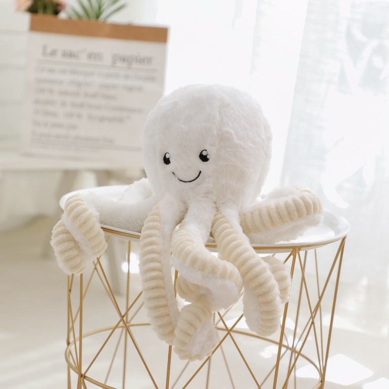 Plush Octopus – Soft Stuffed Toy