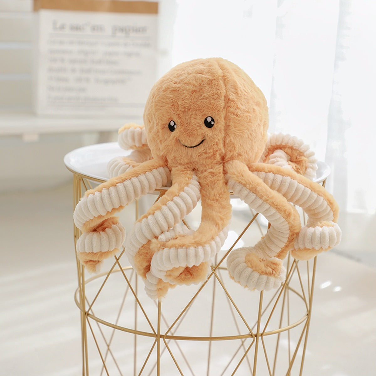 Plush Octopus – Soft Stuffed Toy