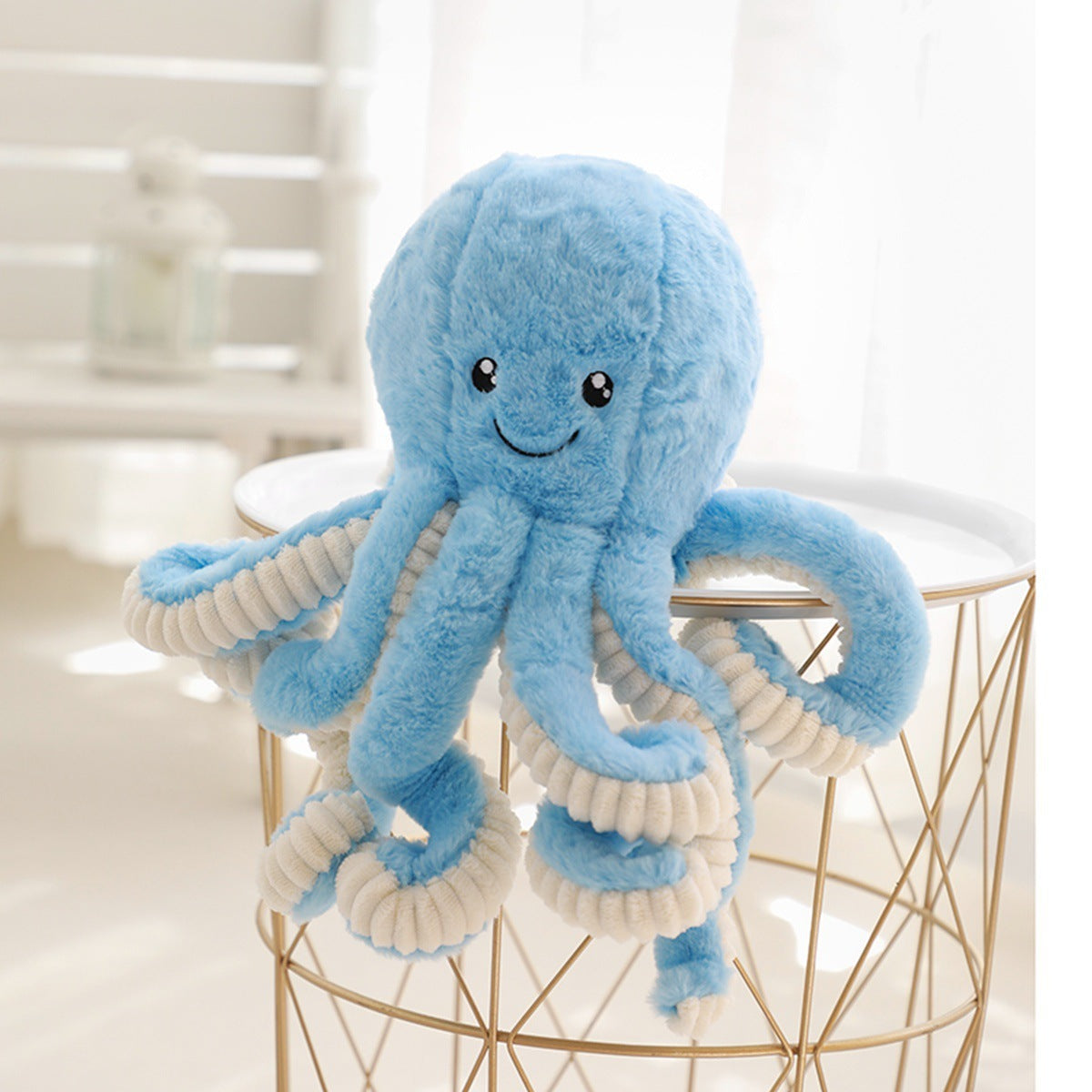 Plush Octopus – Soft Stuffed Toy