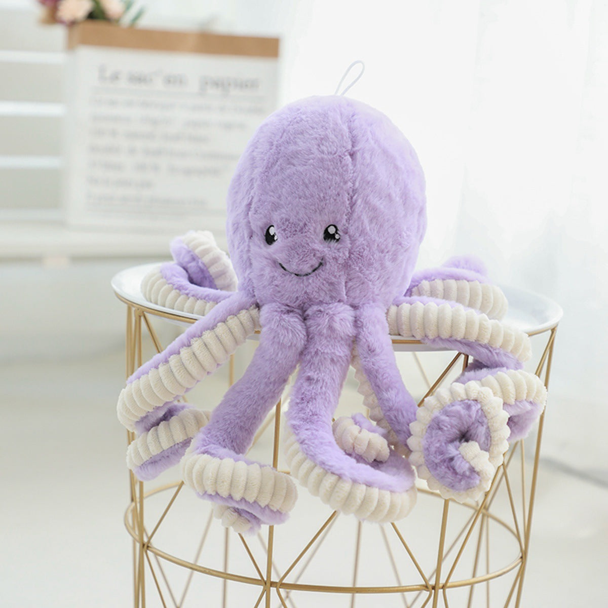 Plush Octopus – Soft Stuffed Toy