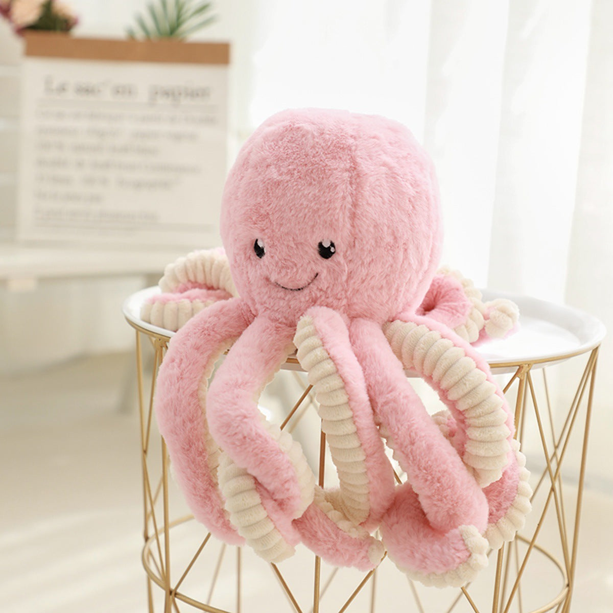 Plush Octopus – Soft Stuffed Toy