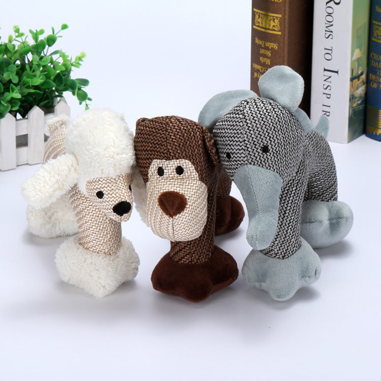 Dog Chew Toys/ Interactive Squeak Dog Toy (Options)