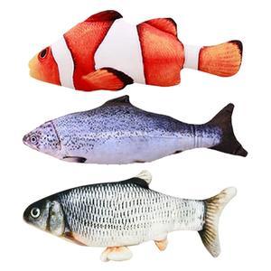 Electric Jumping Fish Toy