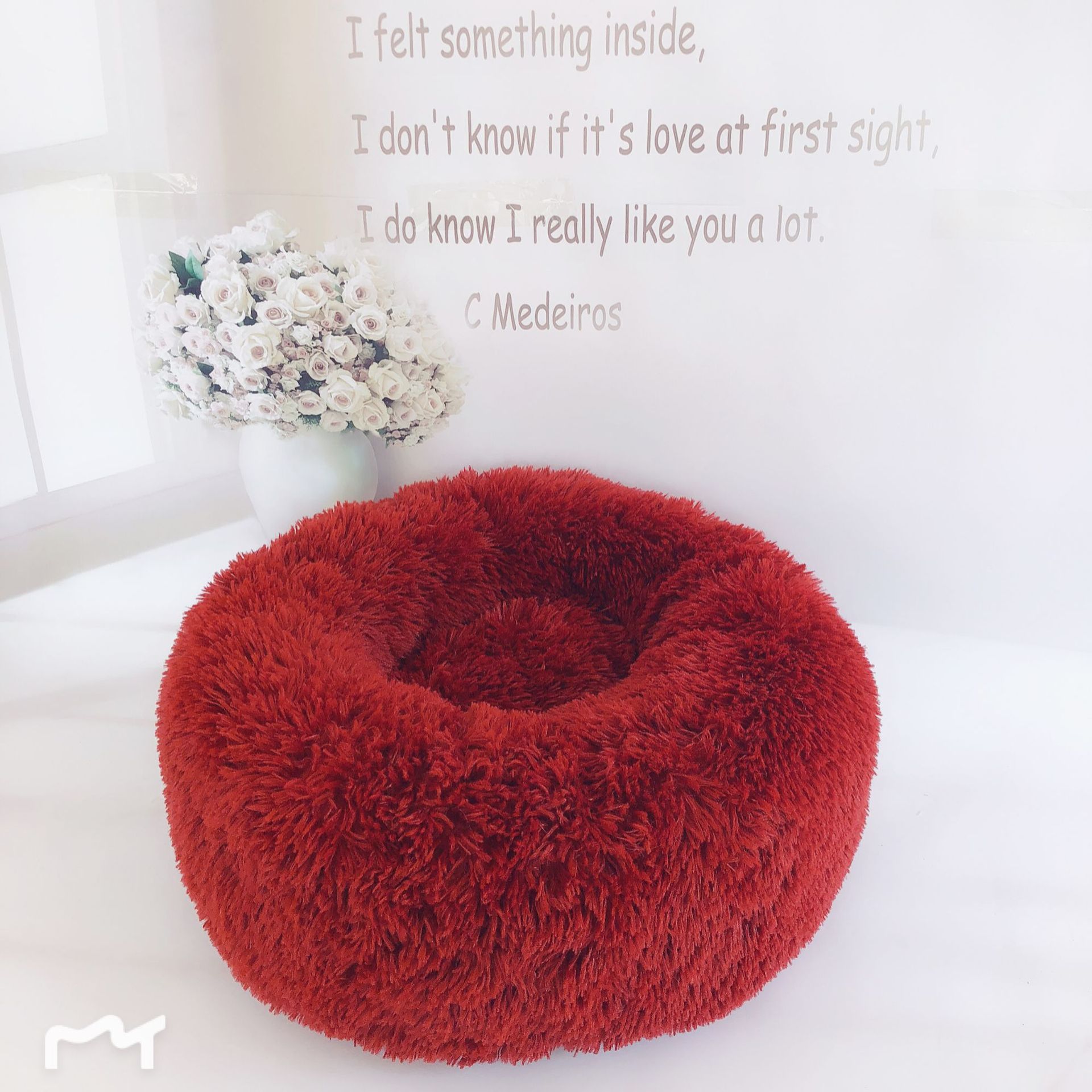 Orthopedic Calming Donut Pet Bed