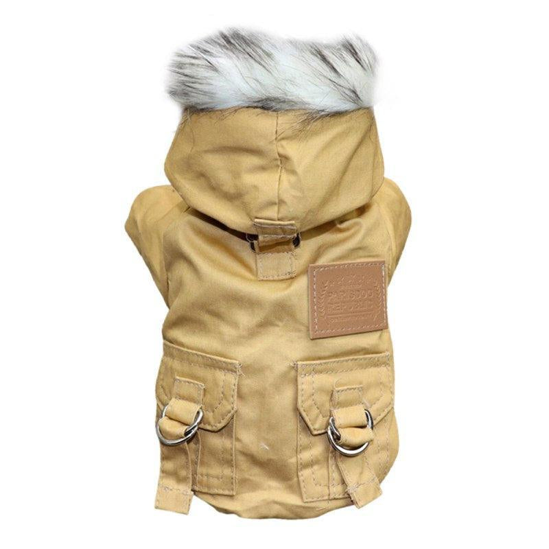Cozy Comfort Double-Layer Fleece Pet Apparel (Color/ Size Options)