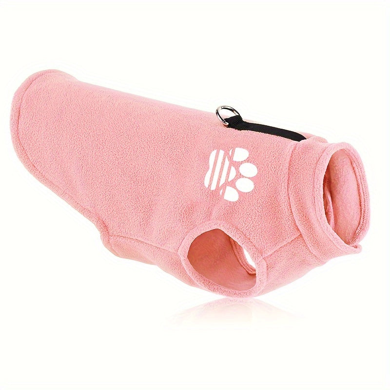 Cozy Knit Leash ready Vest