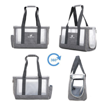 Lightweight and Portable Easy to Transport Pet Travel Carrier Bag