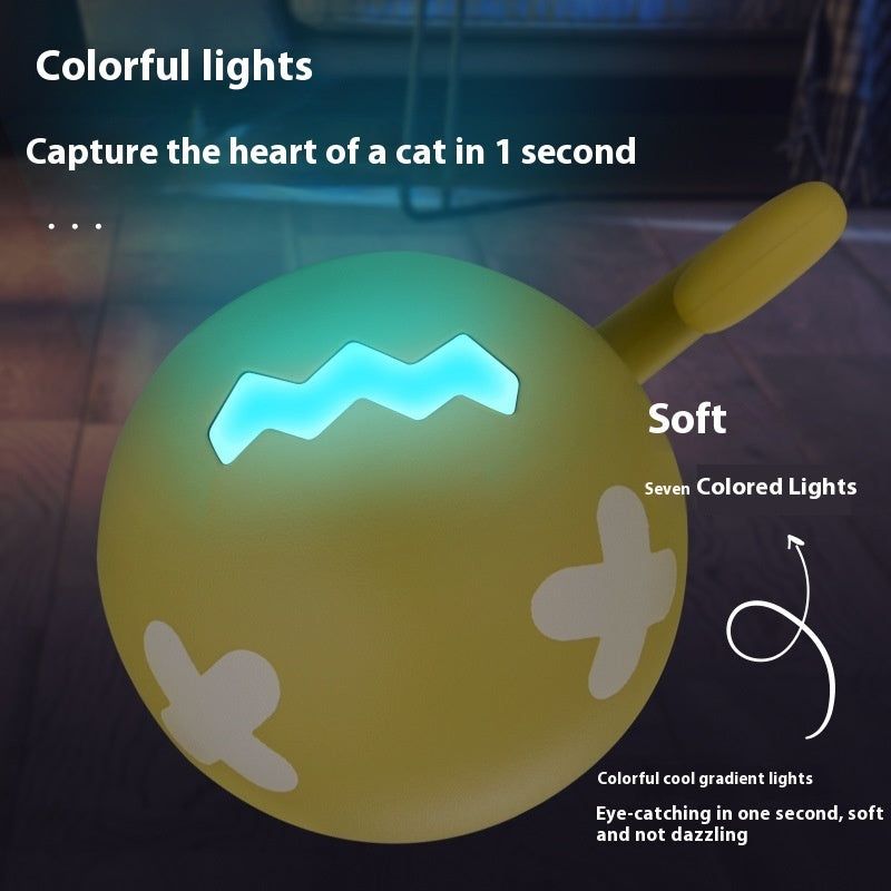 Smart Interactive Cat Ball USB Rechargeable Toy