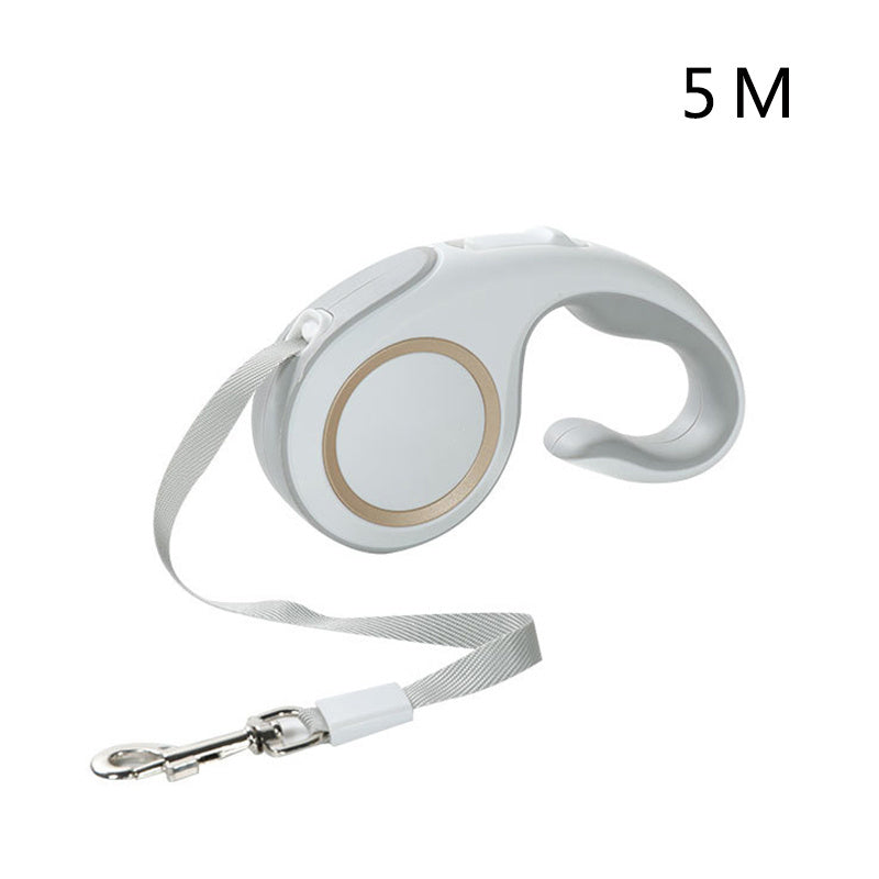 Automatic Retractable 5M Dog Leash for Small and Medium Pets