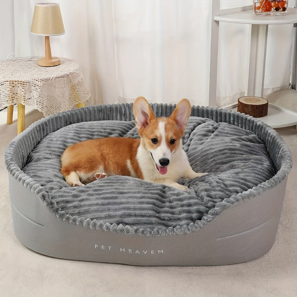 Washable Thickened Dog Bed