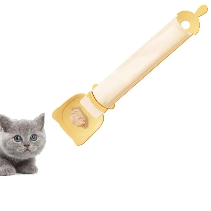 Cat Strip Squeeze Spoon