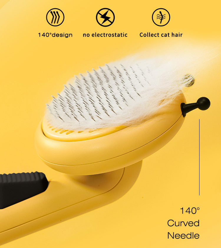 Little Bee Pet Needle Comb Cat Comb