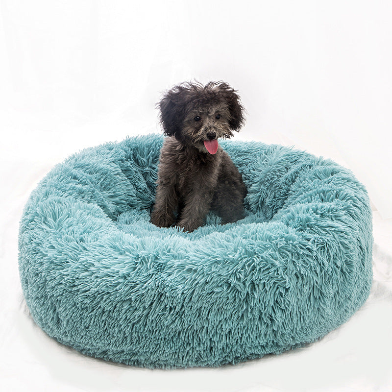 Orthopedic Calming Donut Pet Bed