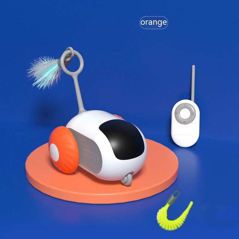 Remote Control Cat Chase Toy