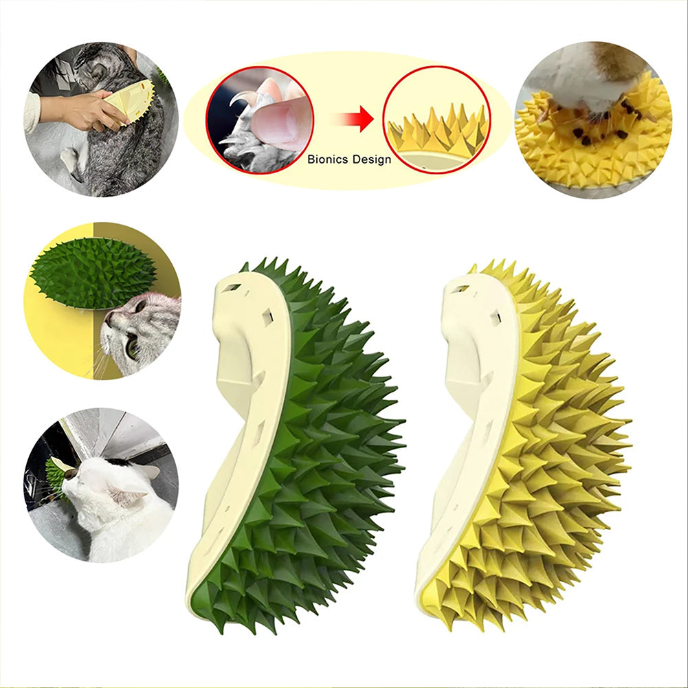 Dog Cat Self Groomer, Multifunctional Scratch Massager Tool