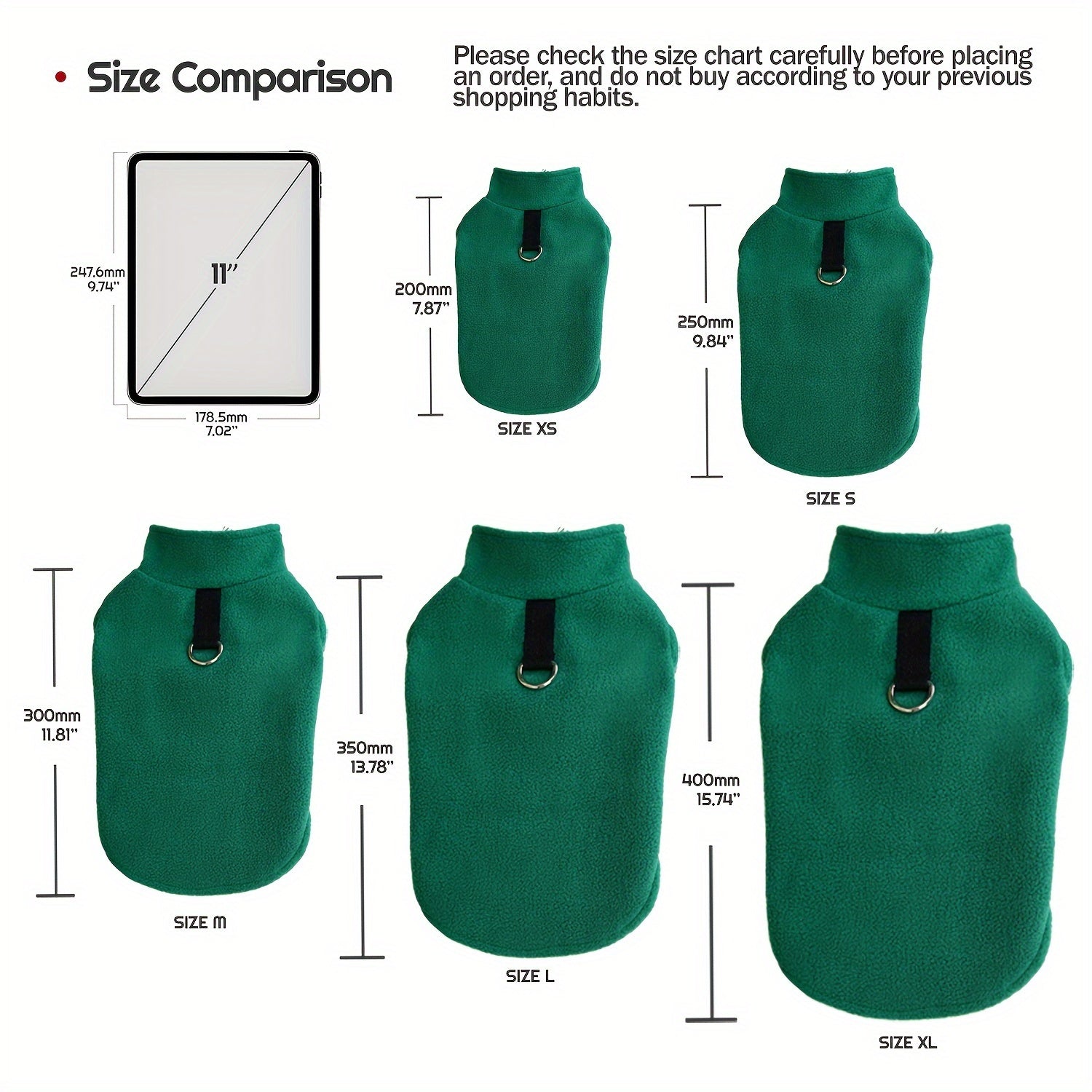 Cozy Knit Leash ready Vest