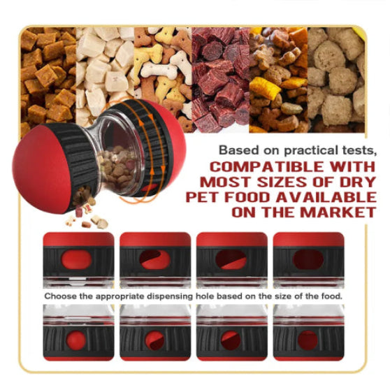 Most Interactive and Durable dispensing feeder Dog Toy