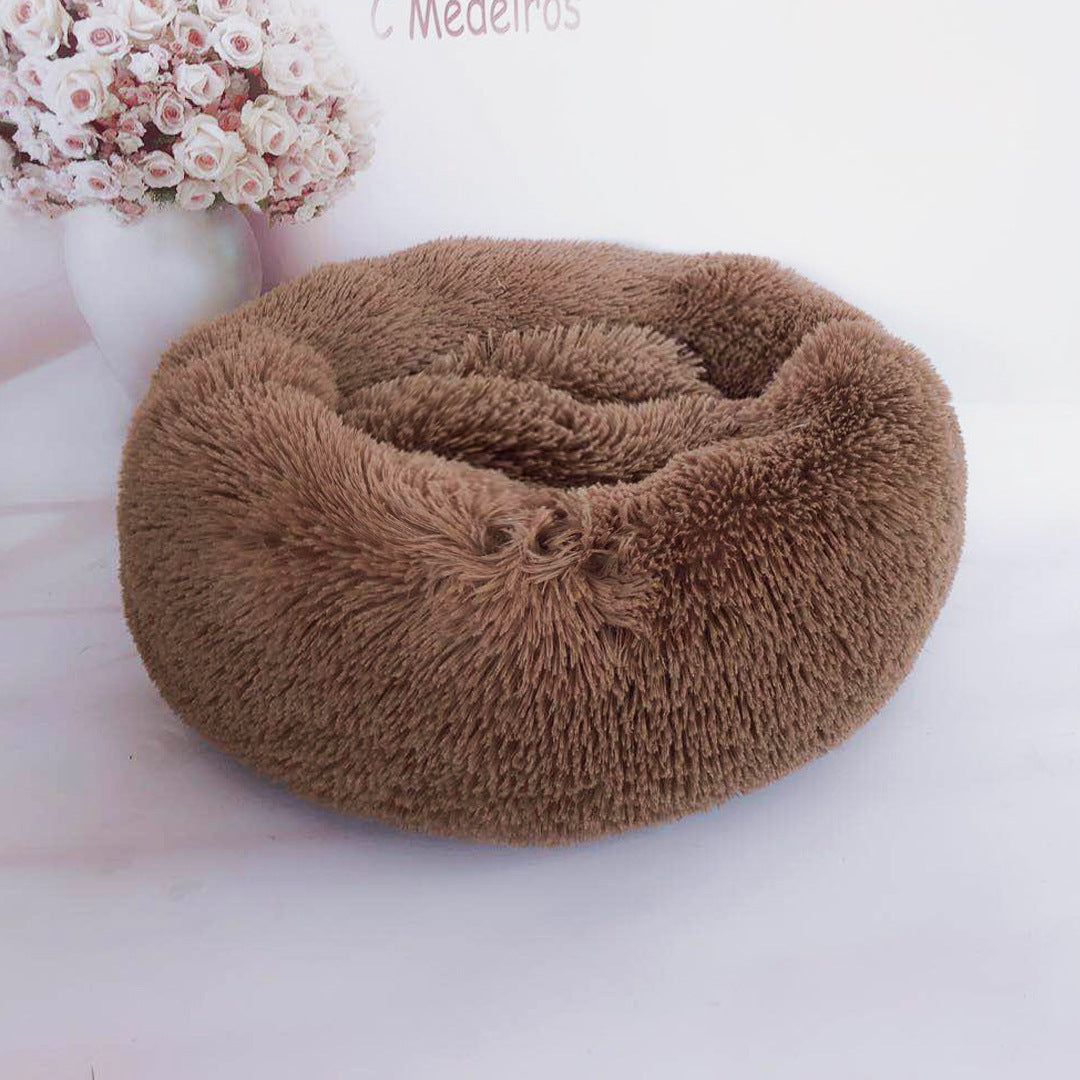 Orthopedic Calming Donut Pet Bed