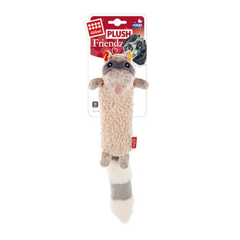 Plush Squeaky Dog Toys (Options)