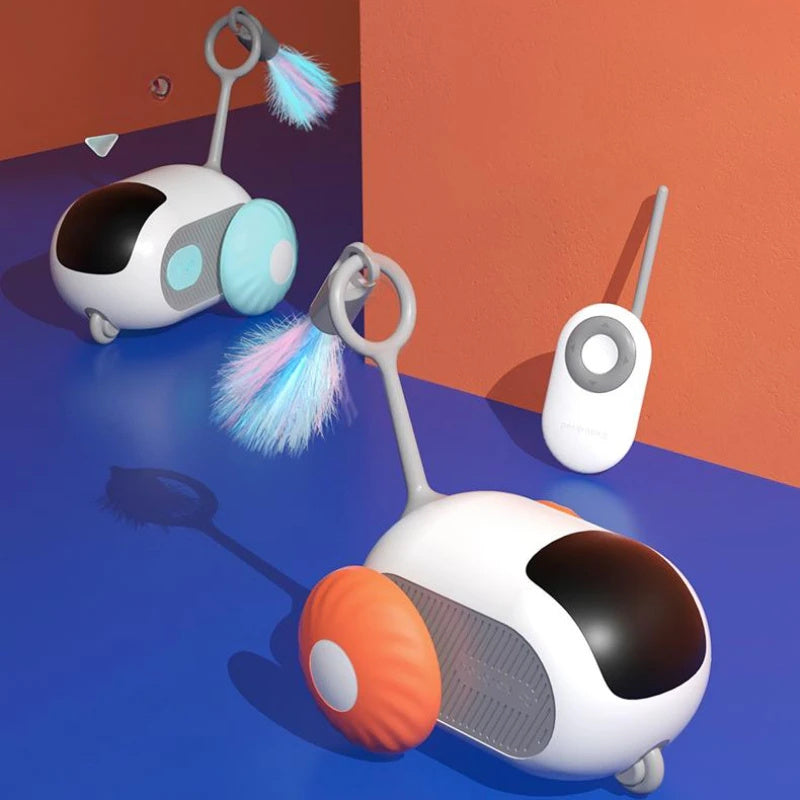 Remote Control Cat Chase Toy