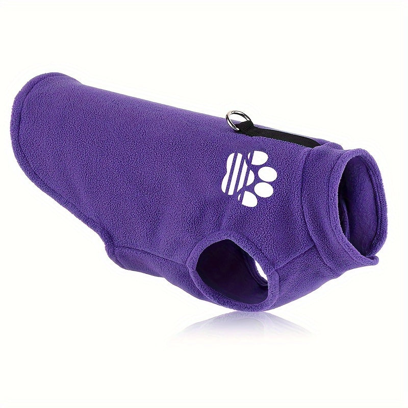 Cozy Knit Leash ready Vest