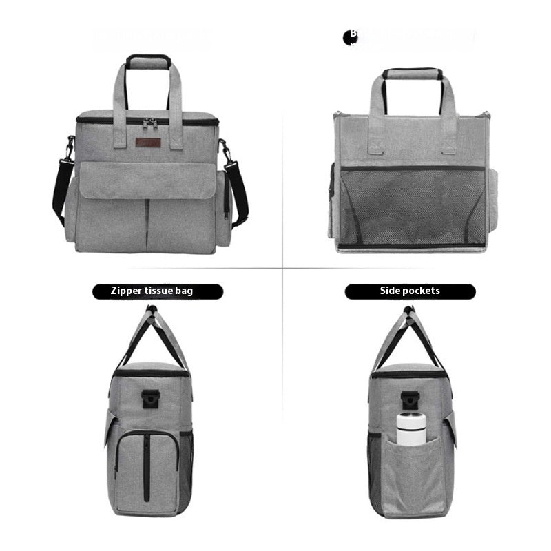 Large-Capacity Backpack for Pet Essentials