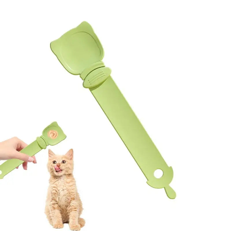Cat Strip Squeeze Spoon