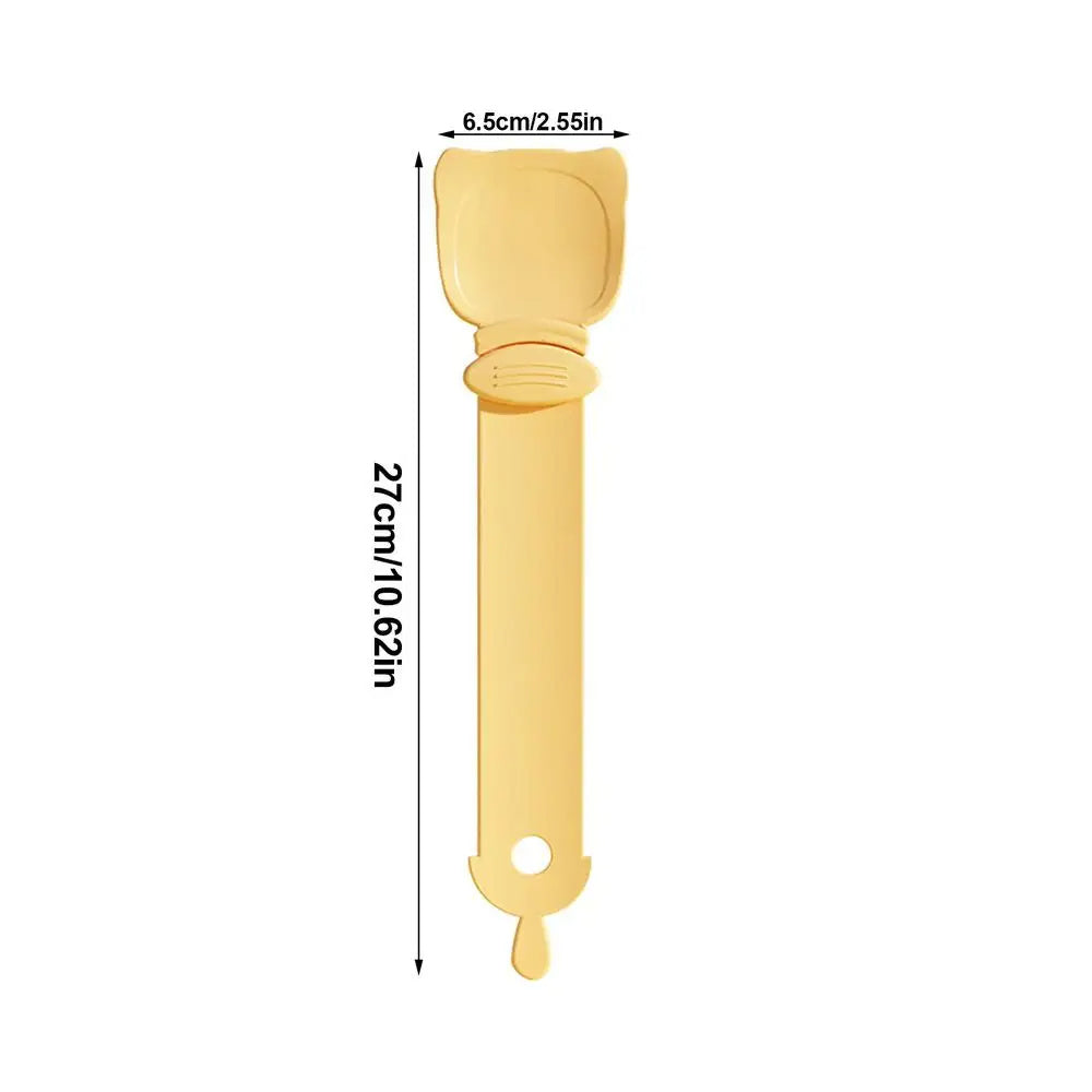 Cat Strip Squeeze Spoon
