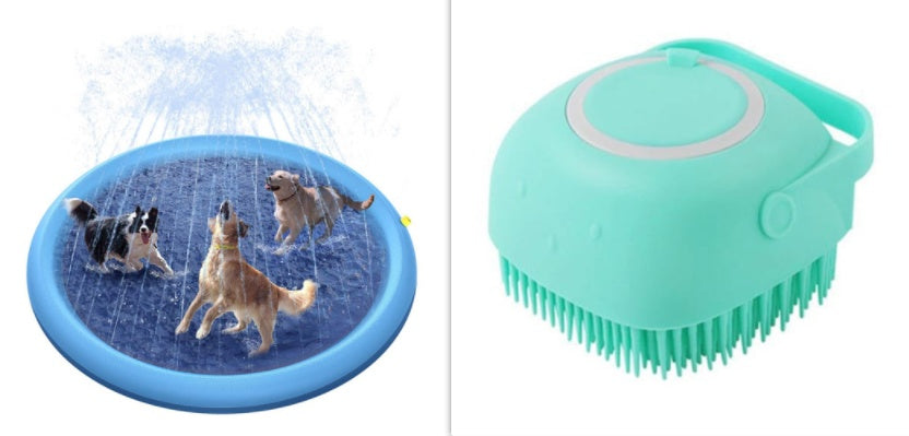Thickened Pet Water Spray Mat
