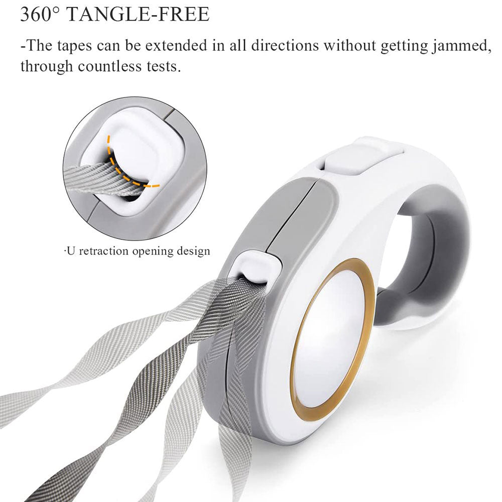 Automatic Retractable 5M Dog Leash for Small and Medium Pets